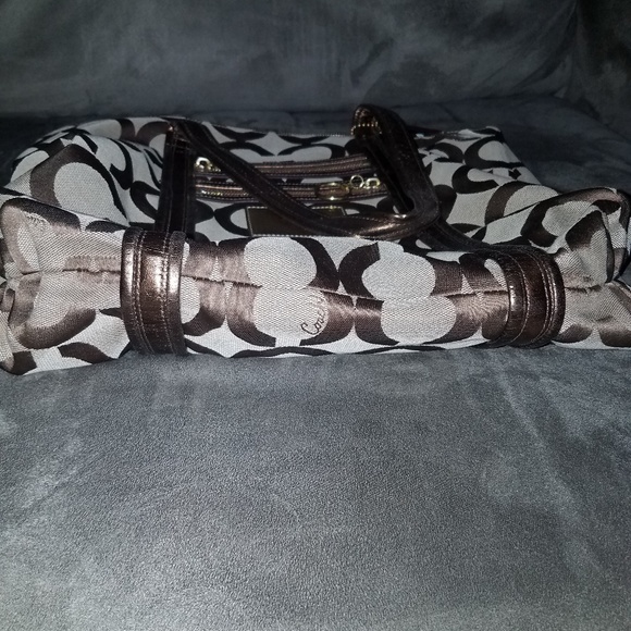 Coach Poppy Tote bag - Picture 3 of 4